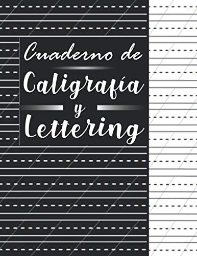 Cuaderno de caligrafía y lettering: Papel para Practicar Caligrafía, 120 Páginas, Cuaderno para Practicar Escritura, Libro de Caligrafia para Adultos, ... Cuaderno Practicar, Caligrafía Artística