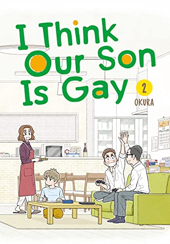 I Think Our Son Is Gay 02 (English Edition)