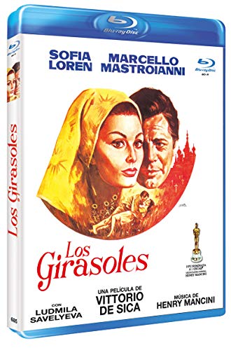Los Girasoles BDr 1070 I Girasoli [Blu-ray]