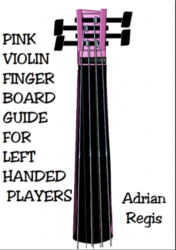 LEFTHANDED PLAYERS' PINK PEARL VIOLIN FINGER BOARD GUIDE (Instant Knowledge) (English Edition)