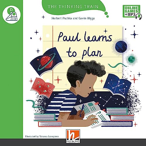 Paul learns to plan, mit Online-Code: The Thinking Train, Level d (SIN COLECCION)