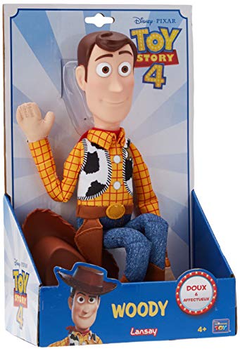 Lansay Toy Story 4 - Figura de Woody (4 años)