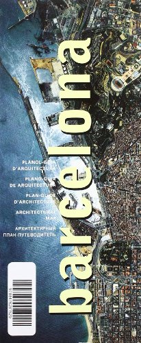 Plano-guía de la arquitectura de Barcelona: 4 (Guías arquitectura)