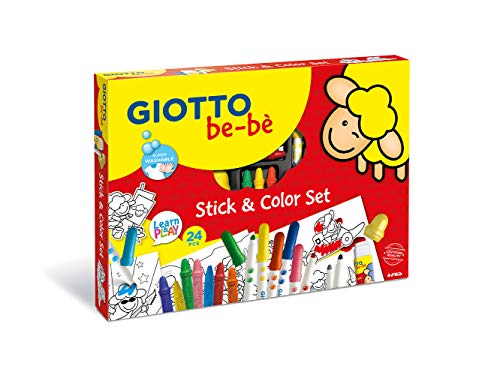 Giotto Be-Bè Set Stick & Color