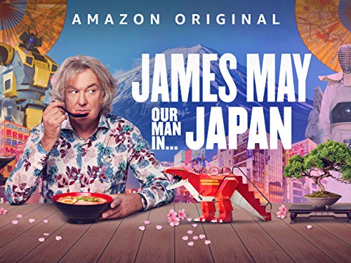 James May: Nuestro hombre en Japón