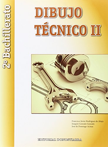 Dibujo Técnico II: 2º Bachillerato - 9788470635397 (SIN COLECCION)