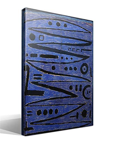 Cuadro Canvas Golpes Roic de Paul Klee