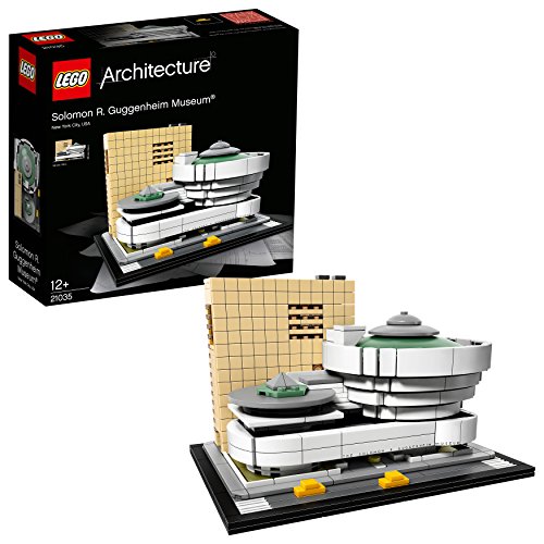 Lego Architecture - Museo Solomon R. Guggenheim (21035)