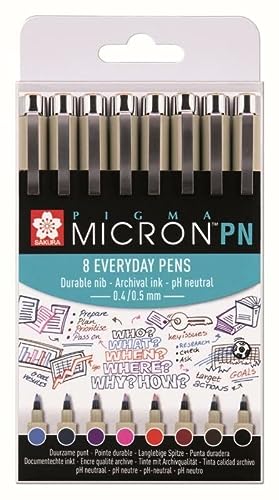 Sakura Pigma Micron PN 8 schrijfpennen