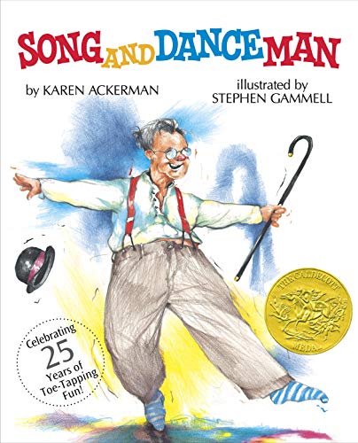 Song and Dance Man: (Caldecott Medal Winner) (Dragonfly Books) (English Edition)