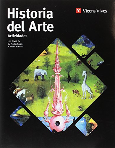 Historia del Arte. Actividades - 9788468250281 (SIN COLECCION)