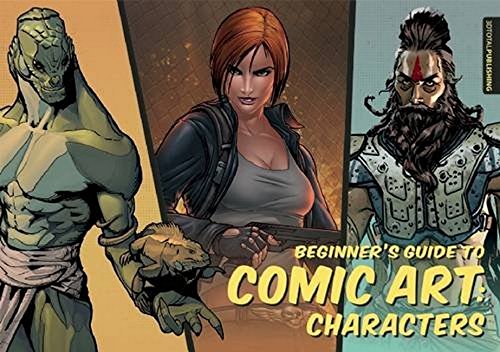 BEGINNERS GUIDE TO COMIC ART CHARACTERS
