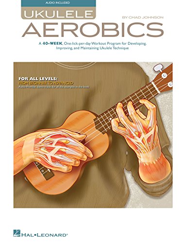 Ukulele Aerobics: For All Levels Book/Online Audio (English Edition)