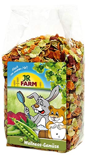 Jr Farm Wellness verduras 600 g. Comida para roedores