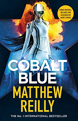 Cobalt Blue: A heart-pounding action thriller – Includes bonus material! (English Edition)