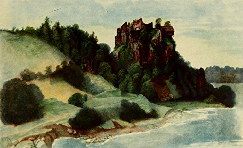 Albrecht D rer – Mountain in the Dolomites Der Junge D rer 1922 Artistica di Stampa (60,96 x 91,44 cm)