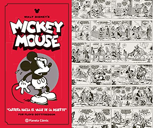 Walt Disney Mickey Mouse Tiras de prensa nº 01: 