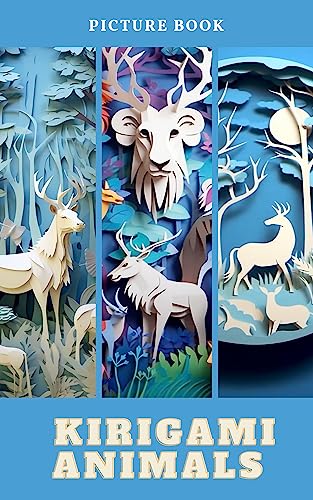 Magical Creatures: Picture Book Paper Kirigami Wonderlands (English Edition)