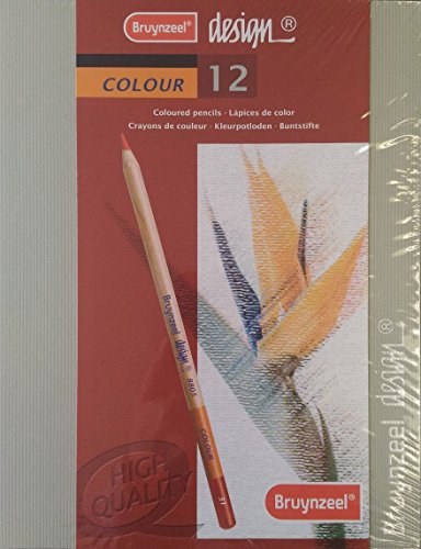 Bruynzeel Sakura - Caja de 12 lápices de color Bruynzeel