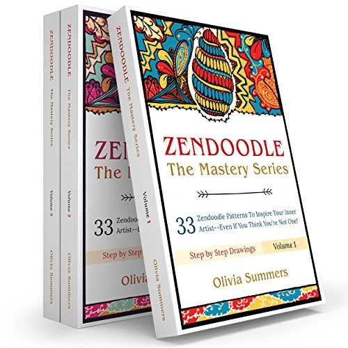 Zendoodle Box Set: 99 Zendoodle Patterns to Inspire Your Inner Artist--Even if You Think You're Not One! (Zendoodle Mastery Series, 3 Books in 1) (English Edition)
