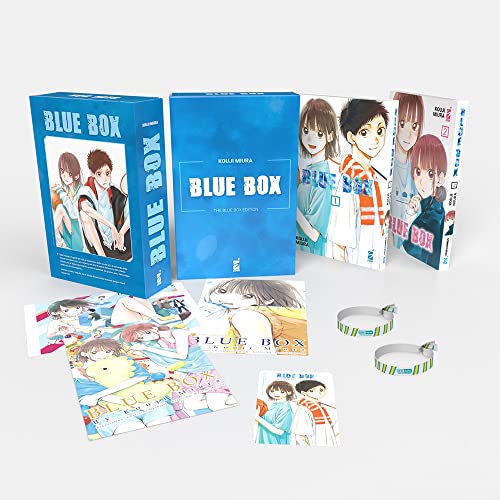Blue box. The blue box edition. Con illustration card (Vol. 1-2) (Up limited)