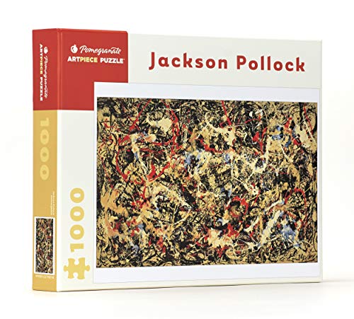 Jackson Pollock Convergence 1000 Piece Jigsaw Puzzle: 1,000 Piece Puzzle (Pomegranate Artpiece Puzzle)