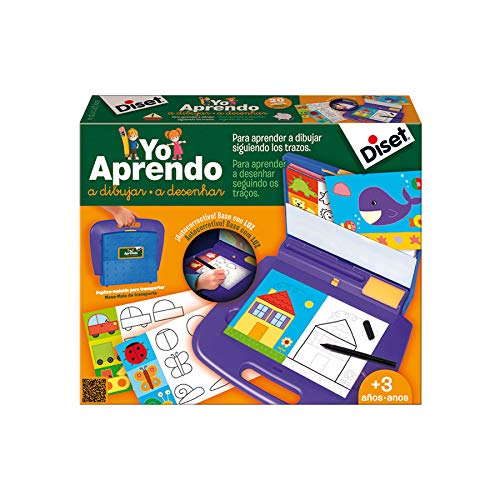 Diset - Yo aprendo a dibujar, Juego educativo a partir de 3 años