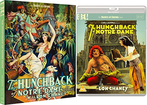 THE HUNCHBACK OF NOTRE DAME (Masters of Cinema) Special Edition Blu-ray [Reino Unido] [Blu-ray]