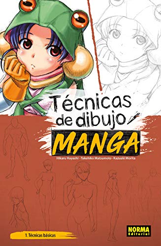 Técnicas de Dibujo Manga 1 (SIN COLECCION)