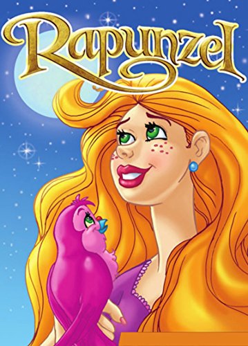 RAPUNZEL. Libro ilustrado para chicos de 3 a 8.: El inolvidable cuento de hadas de los Hermanos Grimm ilustrado por maravillosos dibujos a todo color para ... en Español, Cuentos de los Hermanos Grimm)