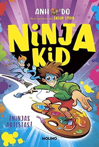 Ninja Kid 11 - ¡Ninjas artistas! (Peques)