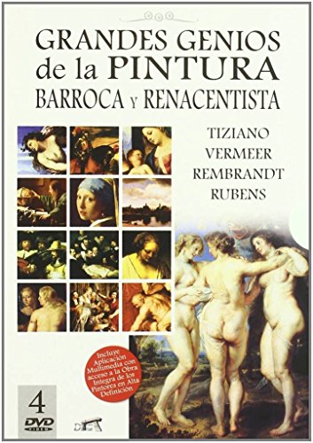 Grandes Genios de la Pintura Barroca y Renacentista [DVD]