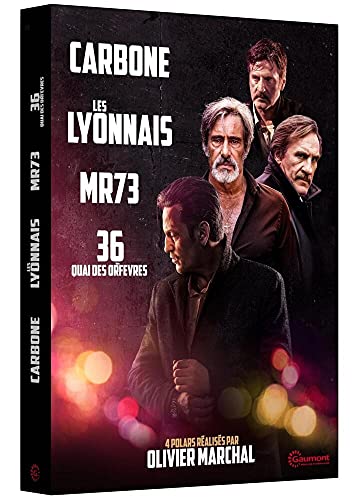 Carbone + Les Lyonnais + MR 73 + 36 Quai des Orfèvres [Francia] [DVD]