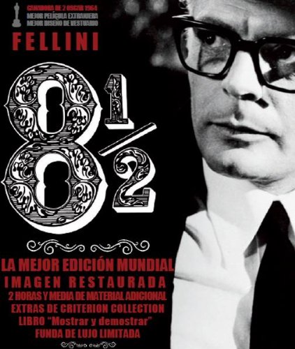 Ocho Y Medio - Edición Coleccionista (DVD + Libro)