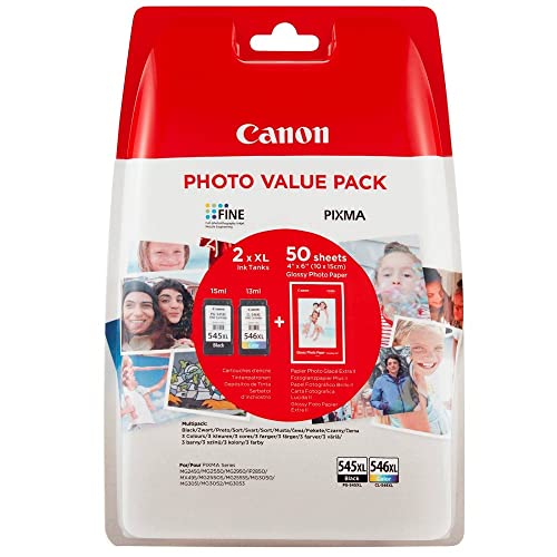 Canon Cartucho de tinta, Multipack, XL