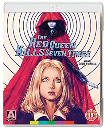 La dama roja mata siete veces / The Red Queen Kills Seven Times ( La dama rossa uccide sette volte ) [ Origen UK, Ningun Idioma Espanol ] (Blu-Ray)