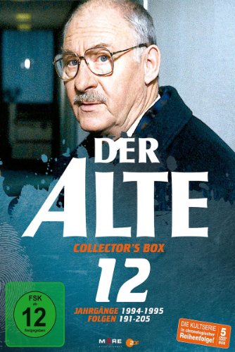 Der Alte - Collector's Box Vol. 12 (Folgen 191-205) [Alemania] [DVD]