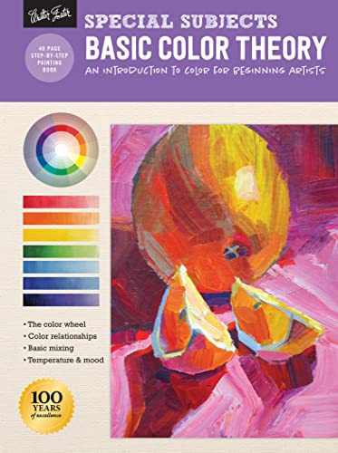 Special Subjects: Basic Color Theory: An Introduction to Color for Beginning Artists (How to Draw & Paint) (English Edition)