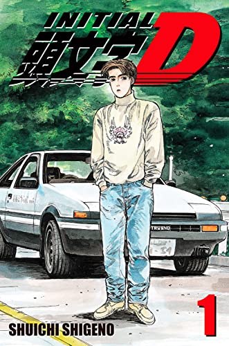 Initial D Vol. 1