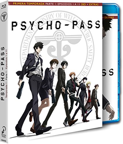 Psycho Pass Temporada 1 Parte 1. Blu-Ray [Blu-ray]