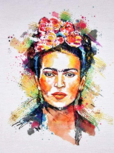 LSDEERE Dibujos de Frida Kahlo para Colorear Pintar e Imprimir Gratis ...