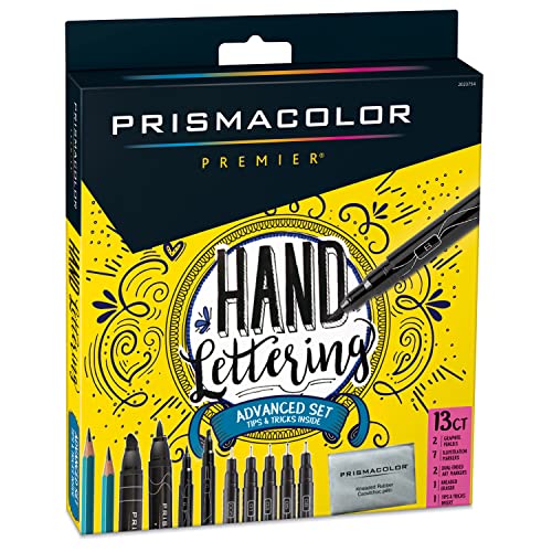 Prismacolor Advanced Hand Lettering Set 13/Pkg-