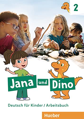 Jana & Dino 2 Arbeitsb.(ejerc.): Arbeitsbuch 2: Vol. 2 - 9783192110610