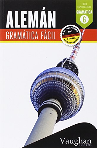 Alemán Gramática fácil (SIN COLECCION)