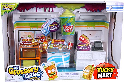The Grossery Gang Yucky Mart Playset , color/modelo surtido
