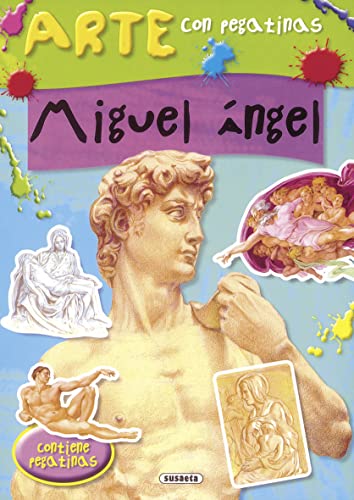 Miguel Ángel (Arte con pegatinas)