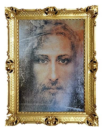 Jesús Cristo Gemälde Antiguo Barroco Marco barroco Marco con cuadro de 70 x 90 cm Impresiones Artísticas