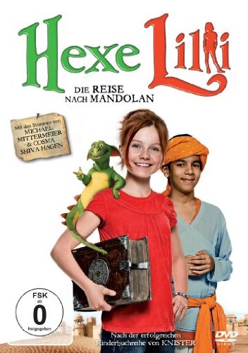 Hexe Lilli - Die Reise nach Mandolan [Alemania] [DVD]