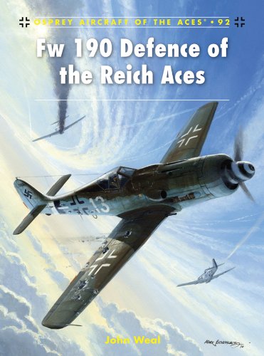 Fw 190 Defence of the Reich Aces (Aircraft of the Aces Book 92) (English Edition)