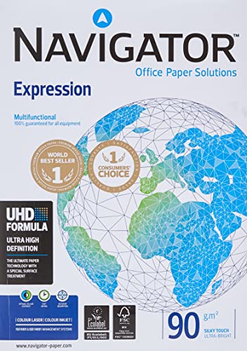 Navigator A4 - Papel, 500 hojas